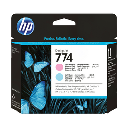 HP 774 WW Lt Magenta Lt Cyan P2V98A