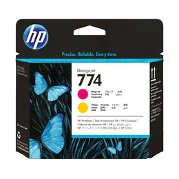 HP 774 WW Magenta Yellow P2V99A