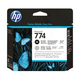 HP 774 WW Photo Black Lt Gray P2W00A