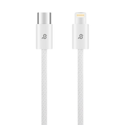 Nylon Braided Fast Charging USB-C to Lightning Cable, 3.3Ft - PrimeCables®