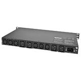 16A Smart PDU, LCD Display, RS485, 10-Unit Cascading, C20 Input, 6xC13+4xC19  - PrimeCables®