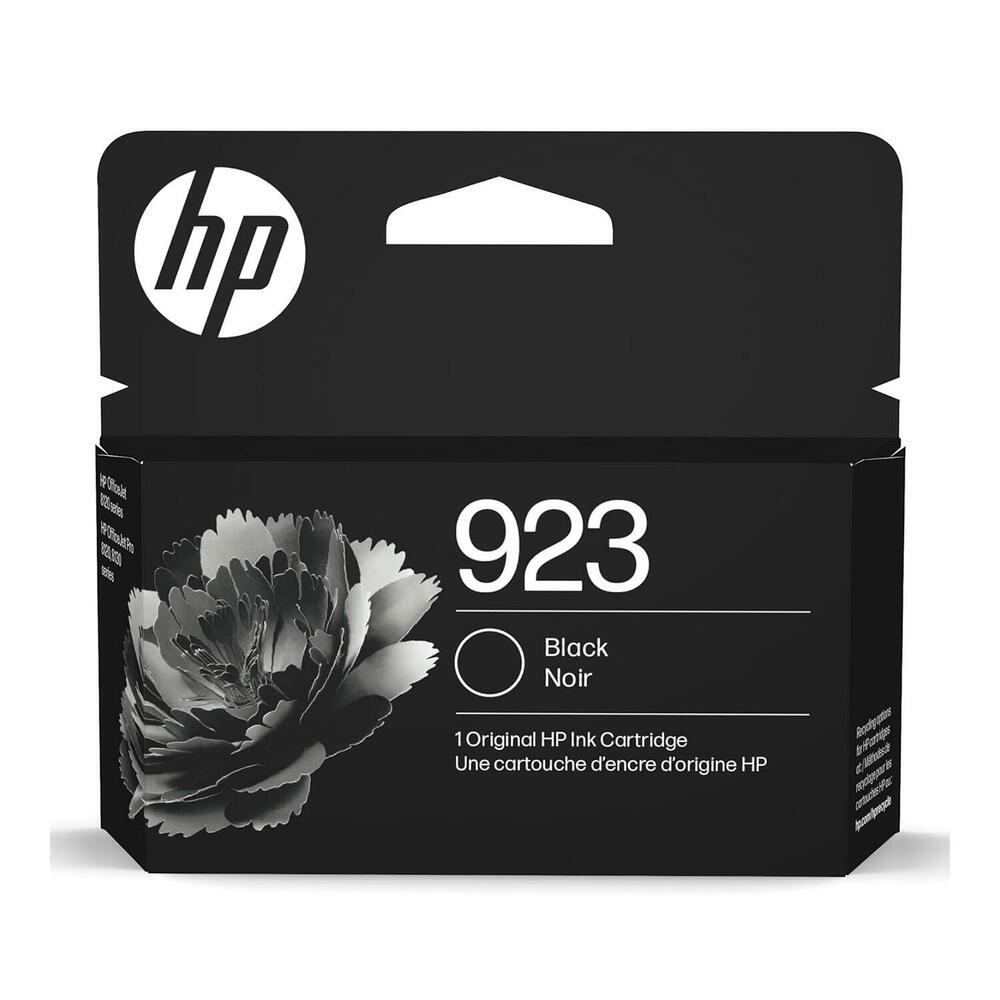 HP 923 4K0T3LN Original Black Ink Cartridge