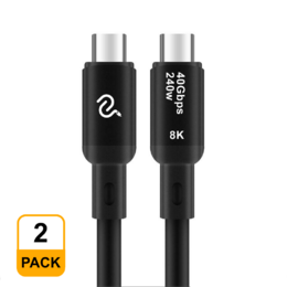 7febb PrimeCables Cab USB4 GEN3 1M USB 3 0 USB4 GEN3 40G 240W USB Type C aluminum housing twisted pair full feature cable M M