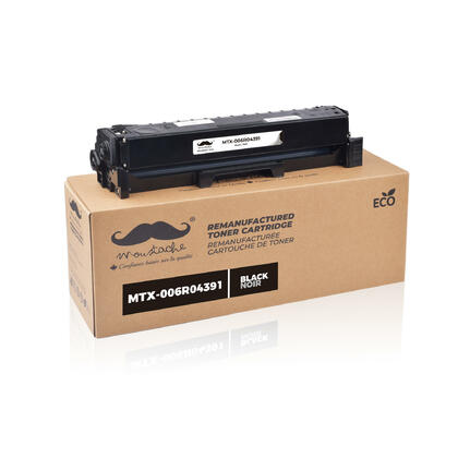 Xerox 006R04391 Remanufactured Black Toner Cartridge High Yield - Moustache®