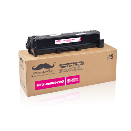 Xerox 006R04393 Remanufactured Magenta Toner Cartridge High Yield - Moustache®