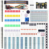 3C-Electronic Fun Kit  235 Items for Arduino- PrimeCables®