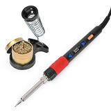 928D III 110W Digital Soldering Iron with PID Temperature Control & LED Display - PrimeCables®