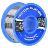 63Sn/37Pb Solder Wire 100g 0.8mm Fast Melting Rosin Core - PrimeCables®