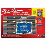 Sharpie Creative Markers, Water Based Acrylic Markers, Bullet Tip (3)