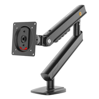 A5 Single Monitor Arm Stand for 17"-32" Monitors, Mechanical Spring Adjustable Mount - North Bayou®