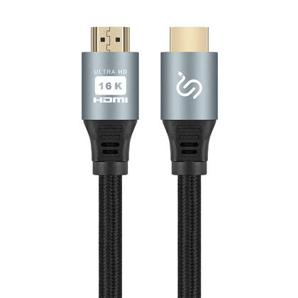 HDMI 2.2 96Gbps 16K Braided HDMI Cable with Aluminum Shell & Gold Connector - PrimeCables®