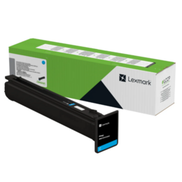 medium plus 0d6dd Lexmark 77L1HC0 OEM CS963e Lexmark 77L1HC0 Return Program Toner Cartridge Cyan