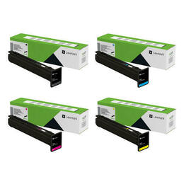 medium plus 0dea7 Lexmark Lexmark 77L10 Combo OEM CS963e Lexmark 77L10K0 77L10C0 77L10M0 77L10Y0 Original Return Program Tone