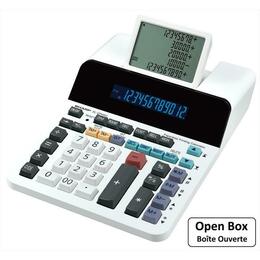 162c3 Sharp ELDP9001 Openbox Printing Calculators Sharp 12 Digit Paperless Desktop Display Calculator ELDP9001 Open box 