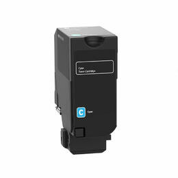 lexmark 71c10c0 compatible cyan toner cartridge