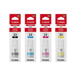 538a3 Canon Canon GI 23 Combo OEM PIXMA G620 Canon GI 23 Compatible Ink Bottle Combo BK C M Y GY R
