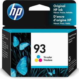 HP 93 C9361W OEM DeskJet D4145 HP 93 C9361WN Original Tri Color Ink Cartridge