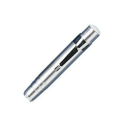 Acme United® Porte-craie en aluminium format stylo, 1 paquet