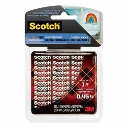 n 995 R103 C Adhesives Tapes and Glues 3M Scotch Reusable Double Sided Mounting Tapes Package of 6 18 72