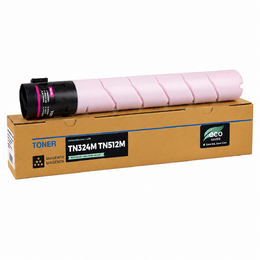 Konica Minolta A33K332 Bizhub C454 Konica Minolta A33K332 Compatible Magenta Toner Cartridge TN512M