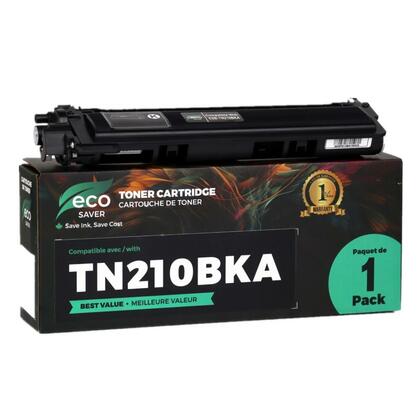 Brother TN210 cartouche de toner compatible noire - Eco-saver