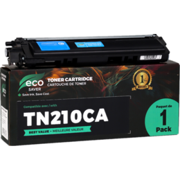 TN210C WhiteBox DCP 9010CN Brother TN 210 New Compatible Cyan Toner Cartridge Economical White Box