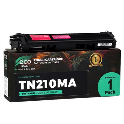Brother TN210 cartouche de toner compatible magenta- EcoSaver