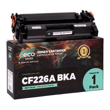 Compatible HP 26A cartouche de toner compatible noire - Eco-Saver