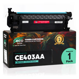 EcoBox CE403A 507A EcoBox LaserJet Enterprise 500 Color M551n Compatible HP 507A CE403A Magenta Toner Cartridge Economical Bo