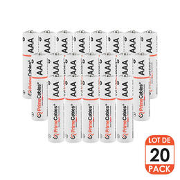 LivingBasics CAB ALK AAA 20B Battery Charger AAA 20pcs box alkaline battery paper box packing LivingBasics