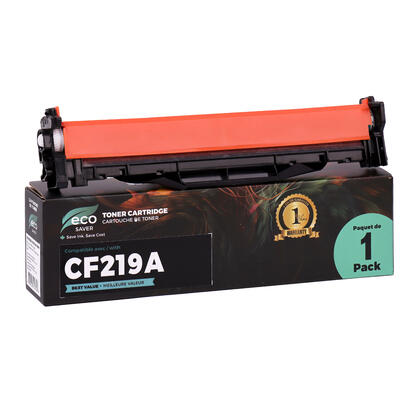 Compatible HP 19A CF219A tambour noire avec chip - Eco-saver