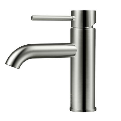 Robinet de lavabo de salle de bain à poignée unique en laiton sans plomb - Enduran