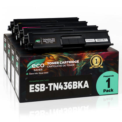Brother TN436 cartouche de toner compatible n/c/m/j extra haute capacité- EcoBox
