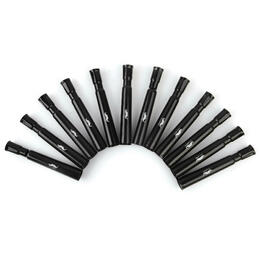 Moustache MOS PY106600BK Markers Permanent Markers Chisel Tip 4 mm 12 Box Moustache