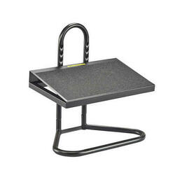 SAFCO 5124 Chair Accessories Task Master Adjustable Footrest Black