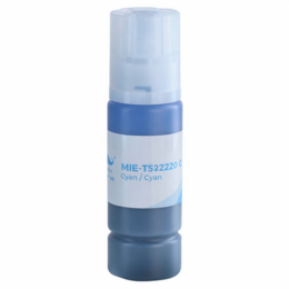 T522220 EcoTank ET 2720 Epson T522 T522220 S Compatible Cyan Ink Bottle