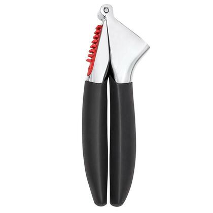 OXO Good Grips Presse-ail robuste, zinc moulé sous pression, 18 cm (7 po), noir – OXO