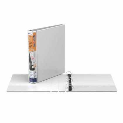 QuickFit® PRO Reliure à présentation ultra-resistante, anneaux en D verrouillables à commande unique