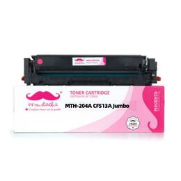 HP 204A CF513A Jumbo Color LaserJet Pro M154a Compatible HP 204A CF513A Magenta Toner Cartridge 2700 Pages