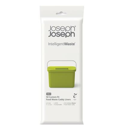 Joseph Joseph Intelligent Waste™ TOTEM sacs compostables, 4 L, lot de 50 - Joseph Joseph