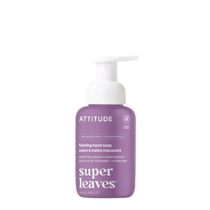 Super leaves™ Savon mousse pour les mains, Fabriqué au Canada, 295 mL - ATTITUDE
