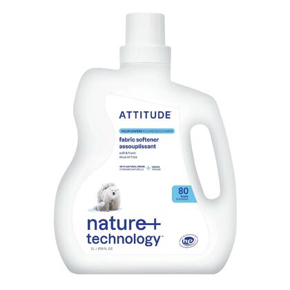 Nature + Technology™ Assouplissant, 80 brassées - ATTITUDE