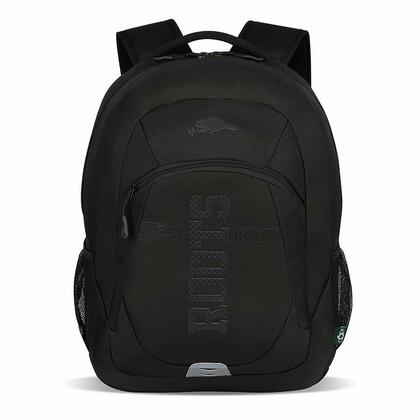 Roots® Sac à dos recyclé noir pour ordinateur portable 15,6", 34 L