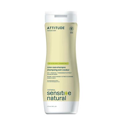 Sensitive natural Shampooing pour peau sensible, hypoallergénique, 473 mL - ATTITUDE