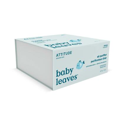 Baby leaves™ Purificateur d’air pour bébé, Fabriqué au Canada, 227g - ATTITUDE