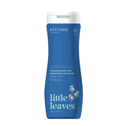 Little Leaves™ 2 en 1 shampoing et gel pour enfants, 473 mL - ATTITUDE