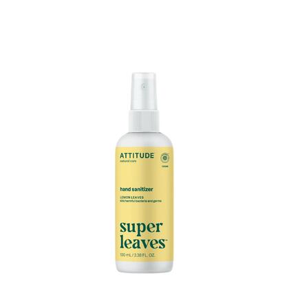 Super leaves™ Désinfectant pour mains, Feuilles de citronnier, 100 & 473 ml - ATTITUDE