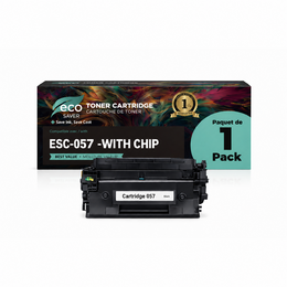 EcoBox Canon 057 3009C001 WithChip EcoBox ImageClass LBP226dw Canon 057 3009C001 Compatible Black Toner Cartridge With Chip E
