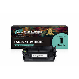EcoBox Canon 057H 3010C001 WithChip EcoBox ImageClass LBP226dw Canon 057H 3010C001 Compatible Black Toner Cartridge High Yiel
