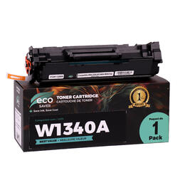 EcoBox HP W1340A WithChip EcoBox LaserJet M209dw Compatible HP 134A W1340A Black Toner Cartridge With Chip Economical Box
